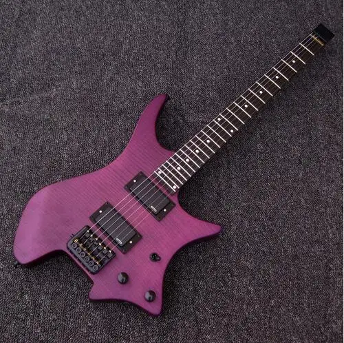 Завод+ Strandberg Boden OS6 6 струн фиолетовый Электрогитара без головки грифа strandberg безголовая гитара