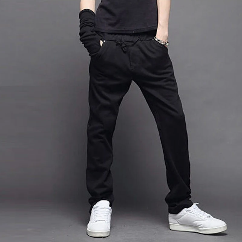 2018 Hot Sale Men Fashion Pants Casual Sweat Pants Tracksuit Bottoms Trousers Hip Hop  Mens Joggers M-3XL