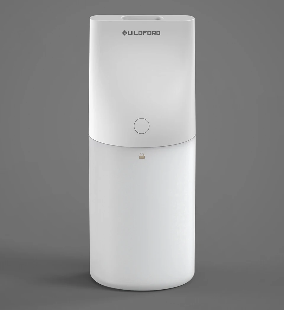 Original Xiaomi Uildford tabletop Humidifier 320ML protable quiet Air Purifying with Night light for Air-conditioned household (2)