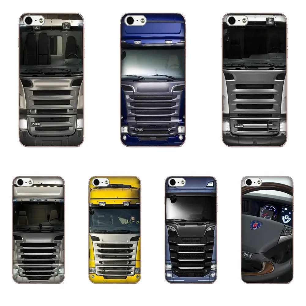 

Soft Silicone TPU Transparent Retail New Fashion Blue Truck For Huawei Mate 7 8 9 10 20 P8 P9 P10 P20 P30 Lite Plus Pro 2017