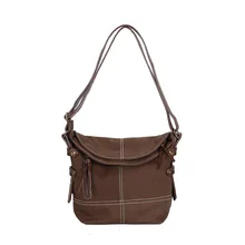 Vintage Girl’s Canvas Flap Women’s Casual Single Shoulder Bags