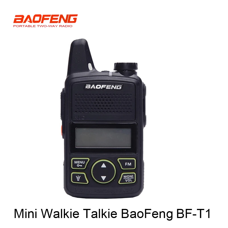 

New Original BAOFENG BF-T1 walkie talkie Mini Handheld Two way Radio Portable Ham FM CB Radio Handheld Transceiver