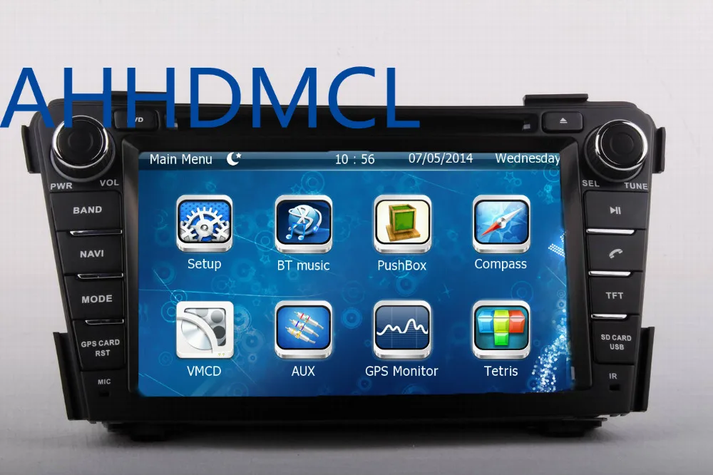 Cheap AHHDMCL Car Multimedia Player DVD Radio Stereo Audio GPS Navigation For Hyundai i40 2011 2012 2013 2014 2015 2016 2017 1