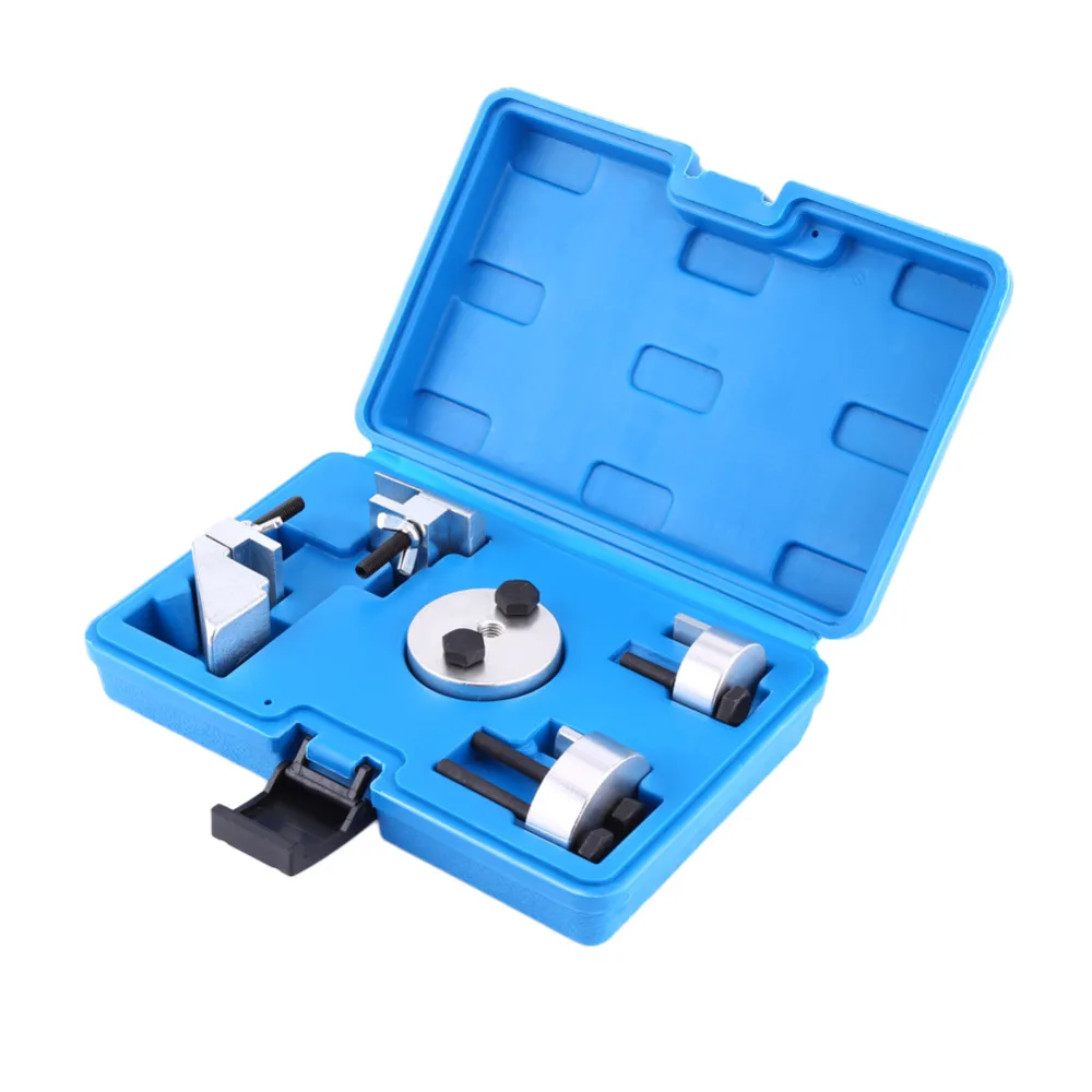 

Stretch Ribbed Belt Removal Auxiliary Elasticated Stretch Ribbed Belt Removal Installation Tool Kit for BMW Ford Citroen