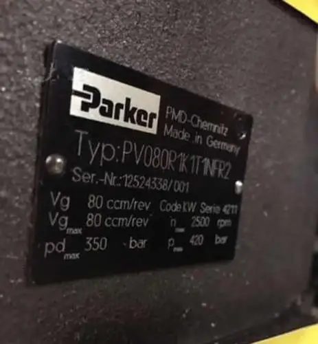 PV080R1K1T1NFR2 ПАРКЕР насос