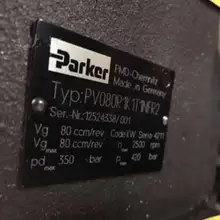 PV080R1K1T1NFR2 ПАРКЕР насос