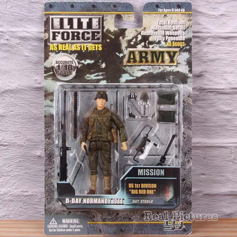 elite force action figures