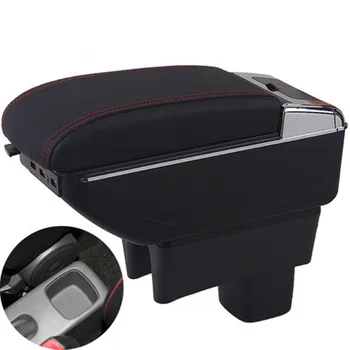 

For Suzuki Baleno GL armrest box central Store content box storage case USB interface decoration accessories