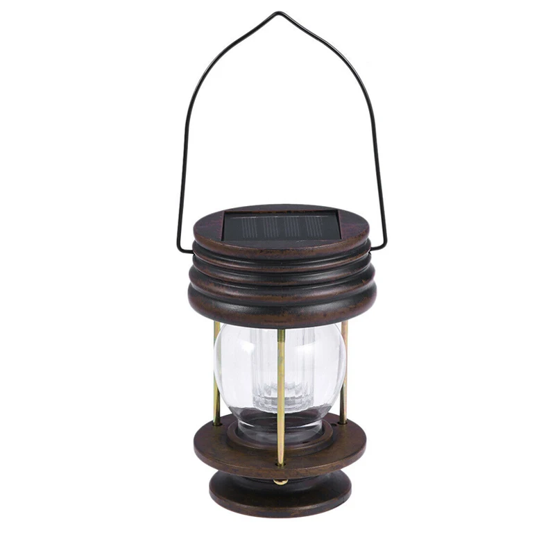 'The Best' Solar Hanging LED Light Fence Lamp Wall Lantern for Garden Balcony Courtyard 889 | Лампы и освещение