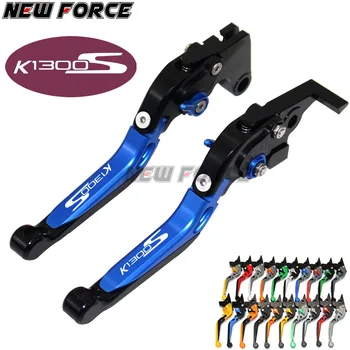 

For BMW K1300S K 1300S 2009-2015 Motorcycle Accessories CNC Aluminum Folding Extendable Brake Clutch Levers LOGO K1300S