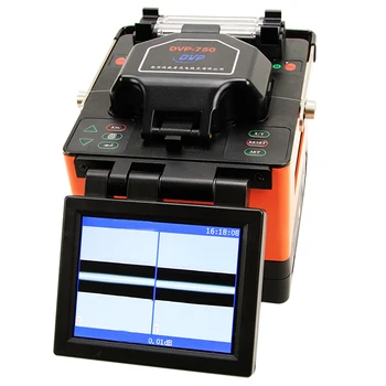 

DVP-750 FTTH Fiber Optic Splicing Machine Fusion Splicer fiber welding machine