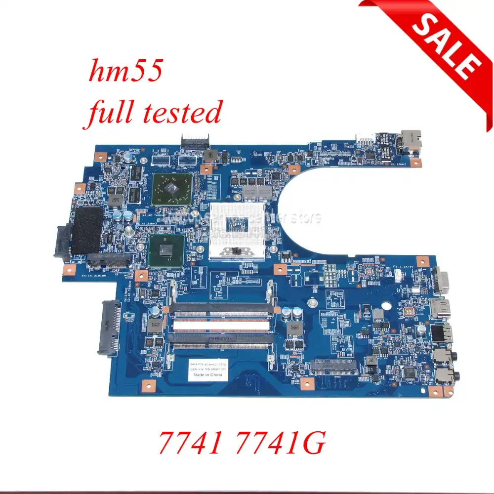 Материнская плата для ноутбука NOKOTION JE70-CP MB 09923-1M 48.4HN01.01M MB. N9Q01.001 MBN9Q01001 для acer aspire 7741 7741G HM55 HD5470 - изображение