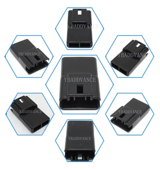 

Non-sealed japanese automotive 2 pin connectors