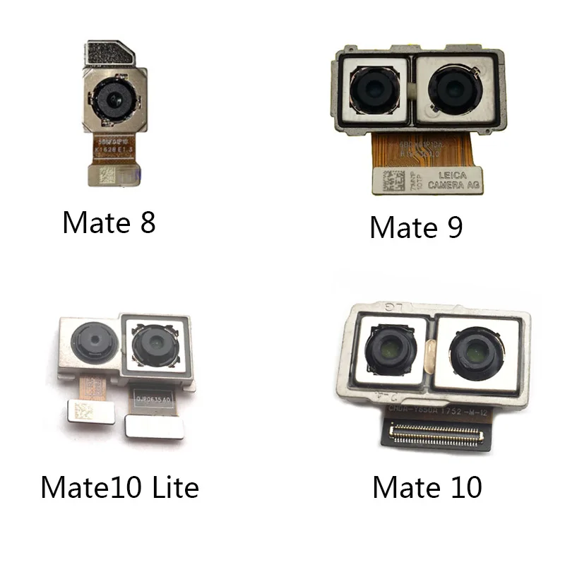 

Rear Camera Big Main Camera Module Flex Cable For Huawei Mate8 9 10 Mate10 Lite Rear Back Camera Replacement Parts 100% Tested