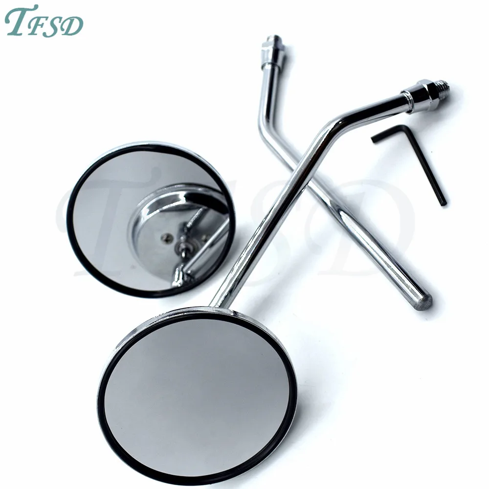 

Universal 10 mm motorcycle rearview mirror scooter bicycle motorbike side mirror For KTM 390 200 125 Duke RC125 RC200 RC390