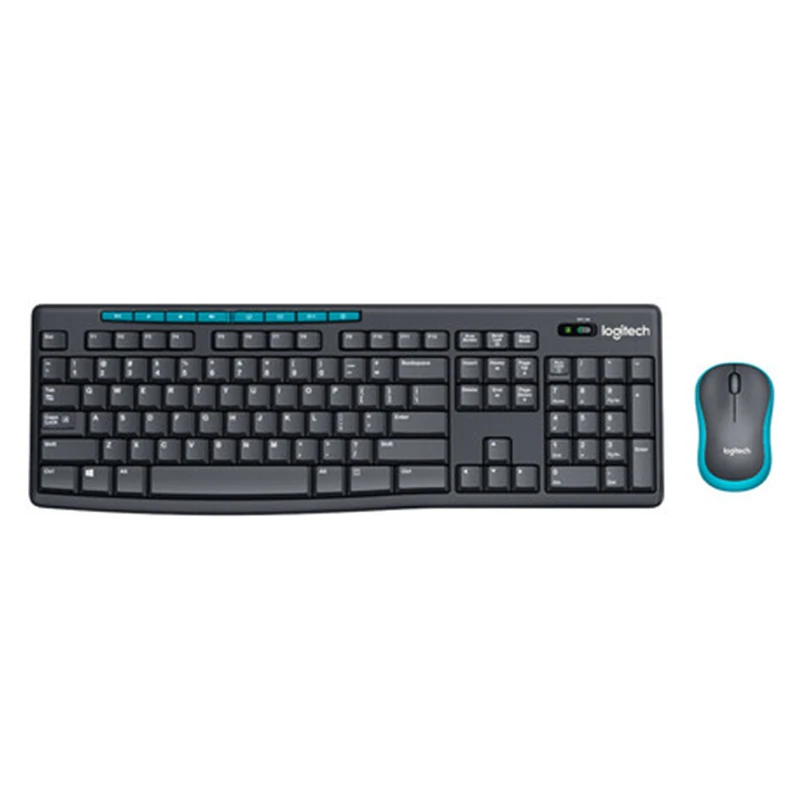 Беспроводная мышь и клавиатура Logitech MK275 комбинированный игровой ноутбук ПК