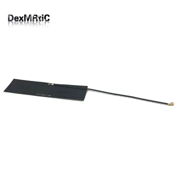 

1PC GSM GPRS 2G 3G 4G LTE internal antenna 6dbi 80*21mm wireless modem aerial IPEX connector