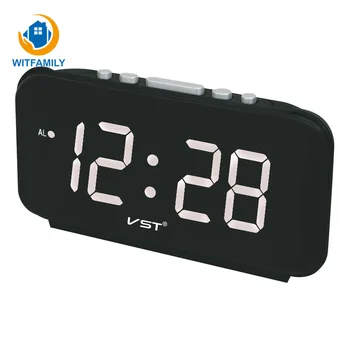 

Large Numbers Display Luminous Table Clocks Digital Led Alarm Clock Electronic Watch Home Decor with Snooze Modern Despertador