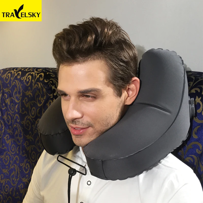 eco friendly travel neck pillow