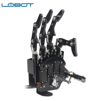 

Original LOBOT uHand2.0 DIY RC Robot Arm Independent Fingers & LFD-01 Anti0-block Servos