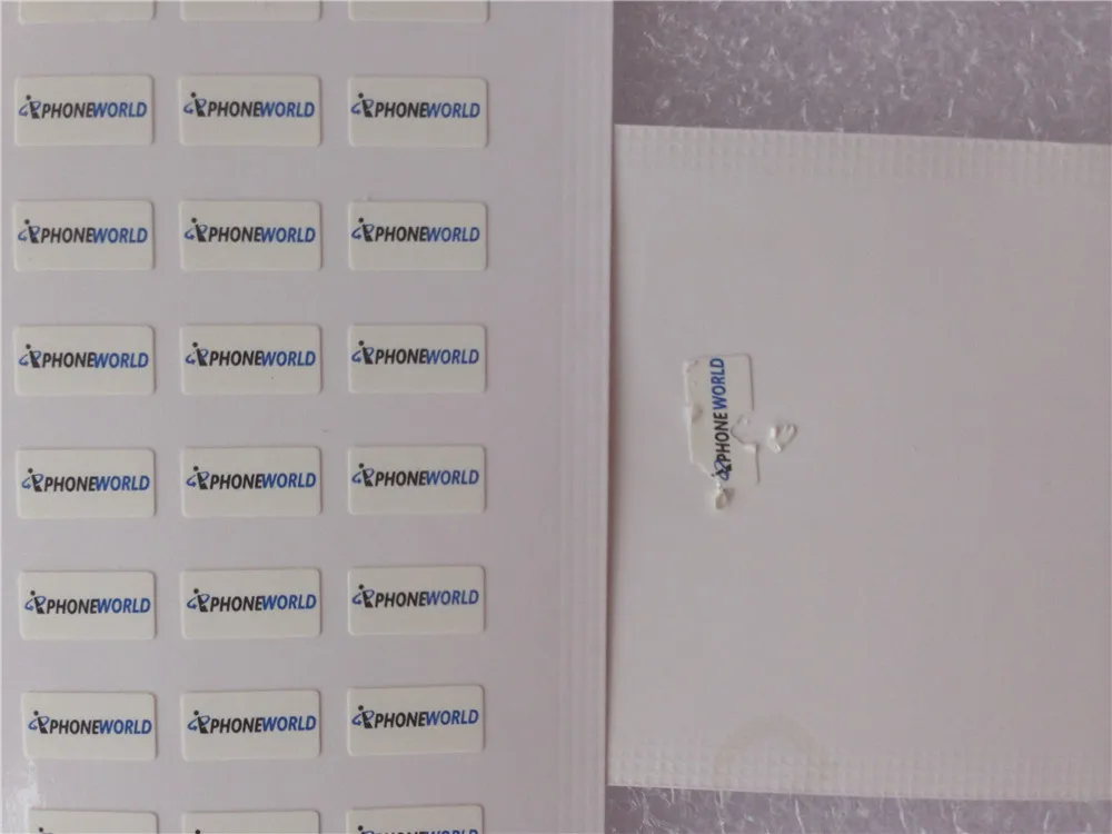 

1000pcs Free shipping custom adhesive fragile paper stickers security seals destructible warranty VOID eggshell labels 10*5mm
