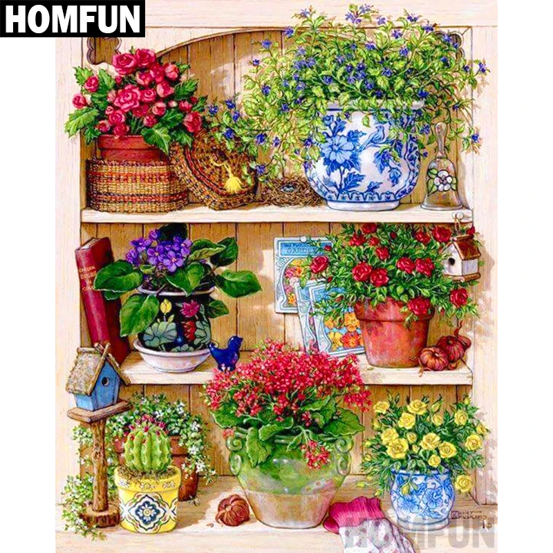 A02481       Colored flowers