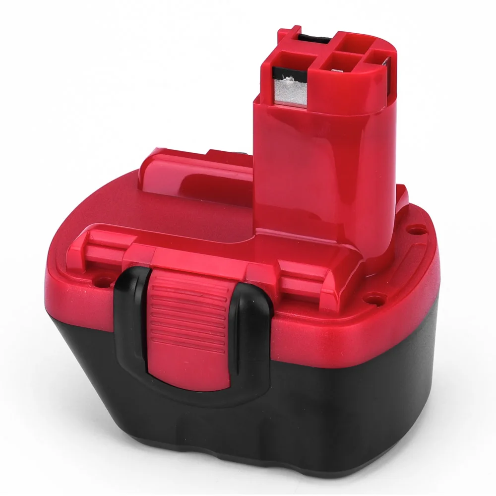 Сменный аккумулятор для электроинструмента Bosch GSR 12 В 2.0Ah Ni CD PSR V PAG VE 2 1200 BAT043 26073 35395