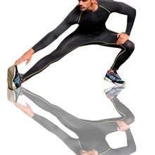 Screaming Retail Price Men's Fitness Compression GYM Training Skin Base Layer Long Leggings Tight
