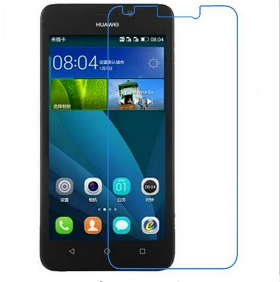Для Huawei Y 635 закаленное стекло 0 3 мм Защитная пленка для экрана Y635 Arc Edge clean kits |