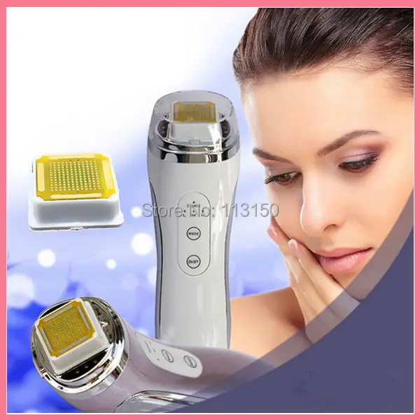 

Home Use Portable 3 in 1 Infrared Vibration RF Facial Beauty Equipment Radio Frequency Face Lifting Beauty Device