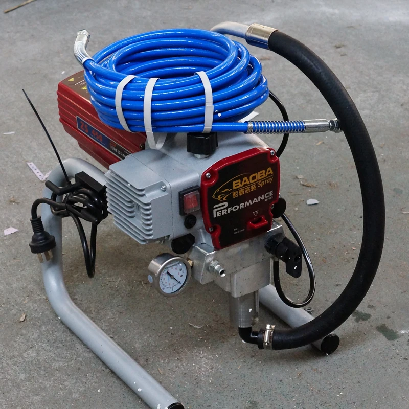 2018 High-pressure New airless spraying machine Professional Airless Spray Gun Airless Paint Sprayer 450 painting machine tool цена 2018 High-pressure New airless spraying machine Professional Airless Spray Gun Airless Paint Sprayer 450 painting machine tool цены онлайн