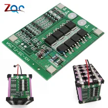 3S 25A Li-Ion 18650 BMS PCM плата защиты батареи BMS PCM с балансом для литий-ионного Lipo батареи Модуль 12 В