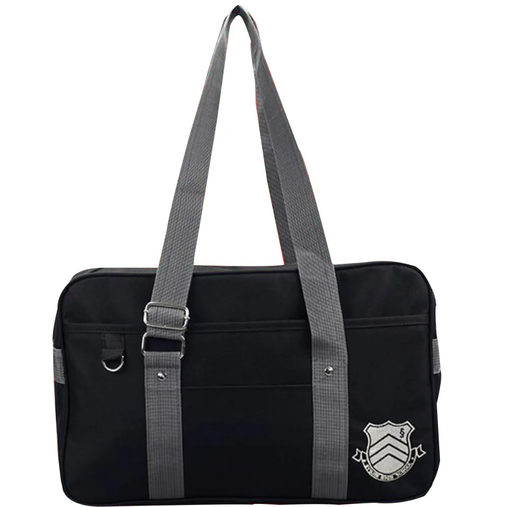 

Persona 5 Shin Megami Tensei: Persona Protagonist Phantom Thief Cosplay Costume shoulder bag japanese school canvas bag