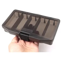 1 шт. рыболовные снасти Коробка Приманка блесна Коробка Приманка чехол для хранения 5 отсеков 17,5*8,5*3 рыболовный снасти Сортировка Коробка для Pesca