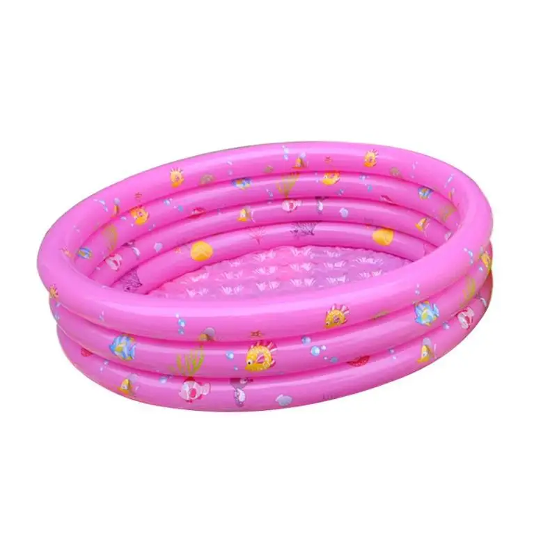 Ванночка забавная игра цветной детский бассейн Trinuclear надувной портативный для детей подарок на день рождения