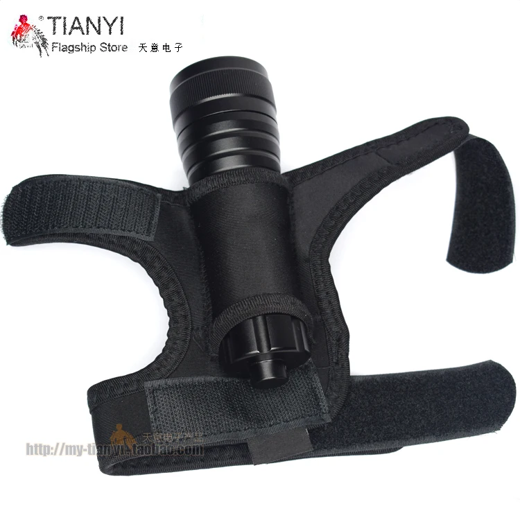 Flashlight Mount Holders Light Holder Underwater Diving Torch