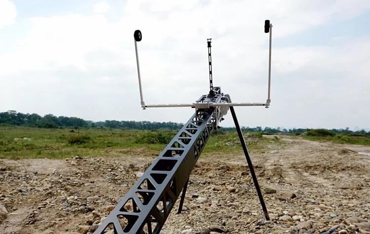 US $1.710.00 New Feiyu UAV Catapult Launcher For FixedWing Aircrafts