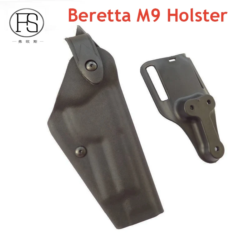 Good Quality Beretta M9 Pistol Waist Holster Beretta M92 96 Tactical