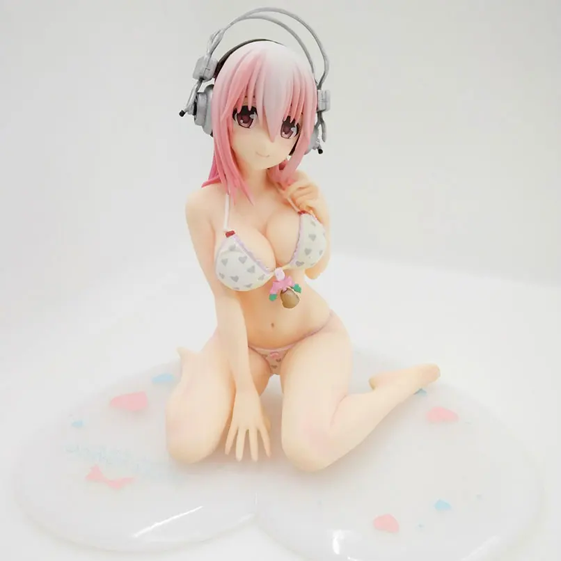 

Anime Action Japanese PVC Toys Christmas summer Sexy Girls Collectible Model Anime Car decoration model Action Figure Ornaments