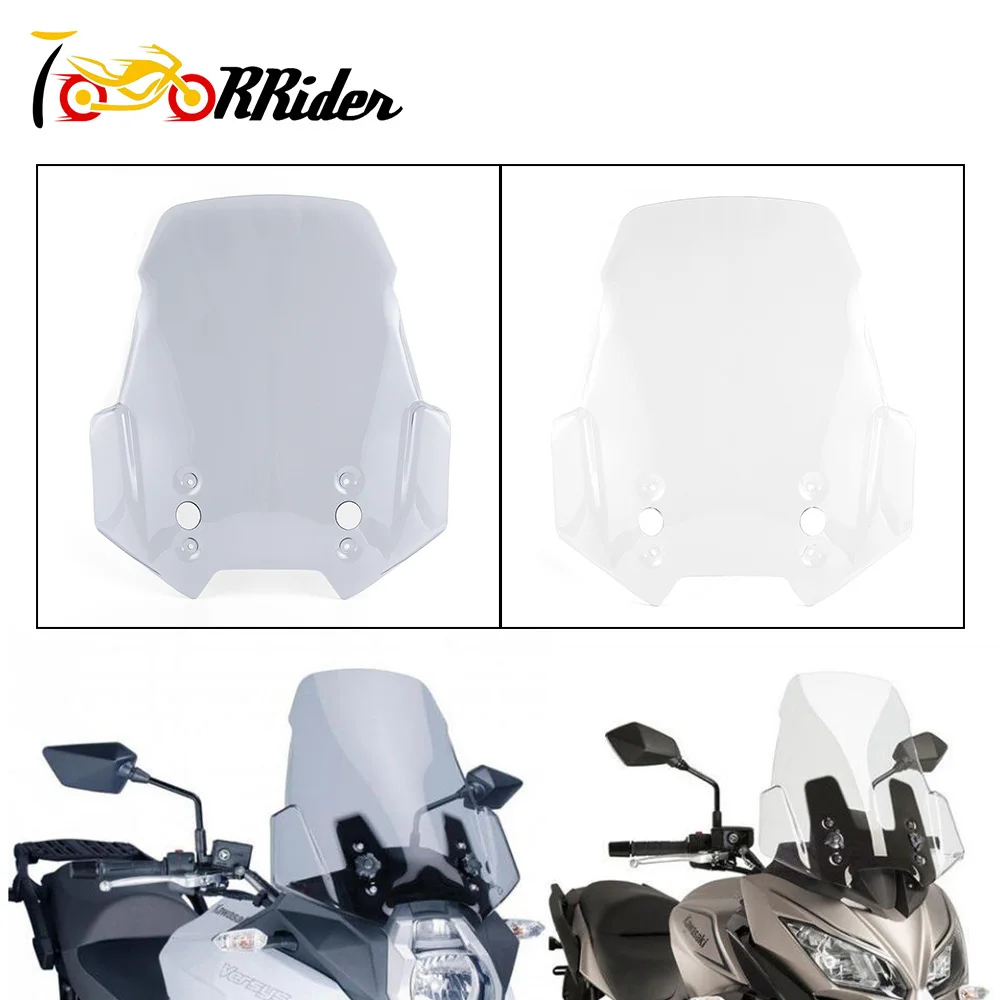 650 Versys Accessories Windscreen Windshield Fairing for 2012- Kawasaki Versys 650 1000 1000 LT 2013