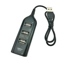 Универсальный USB 2.0 КОНЦЕНТРАТОР кабель 50 см удлиняет кабель USB 4 порт продлен компьютерных аксессуары для портативных компьютеров