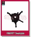 V966 V977 K110 запчасти комплект для подшипников связь лезвия Swashplate для WLtoys V977 V966 K110 RC вертолет запчасти