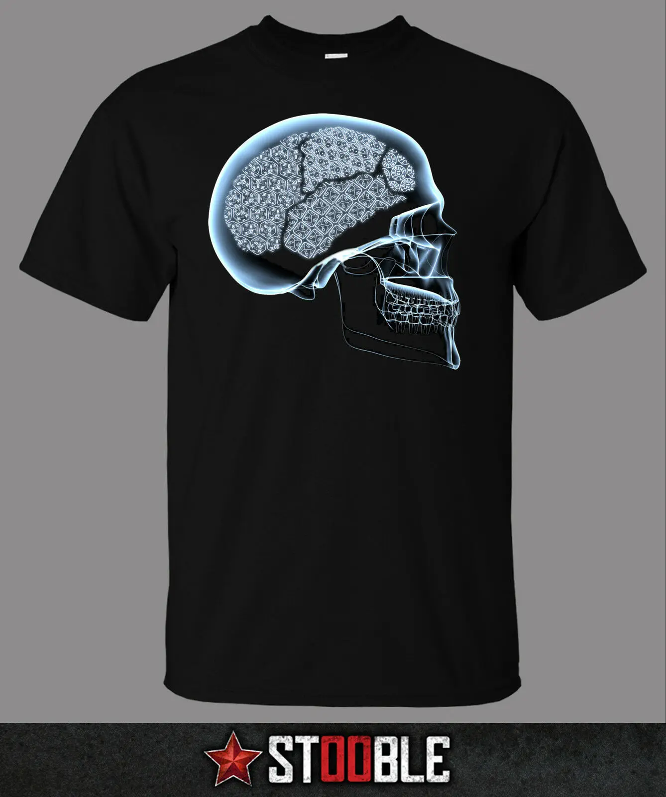 

X-Ray Roleplay Dice T-Shirt - Direct From Stockist Unique Design Tops Tees Summer Men'S Hip Hop Street Extend Men Slim Fit T Sh