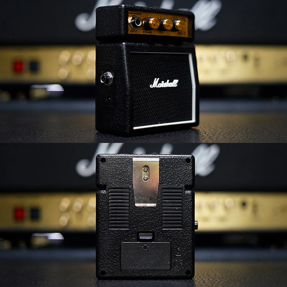 Marshall MS2 мини гитарная Колонка Аксессуары для гитары Palm Портативный Малый Динамик