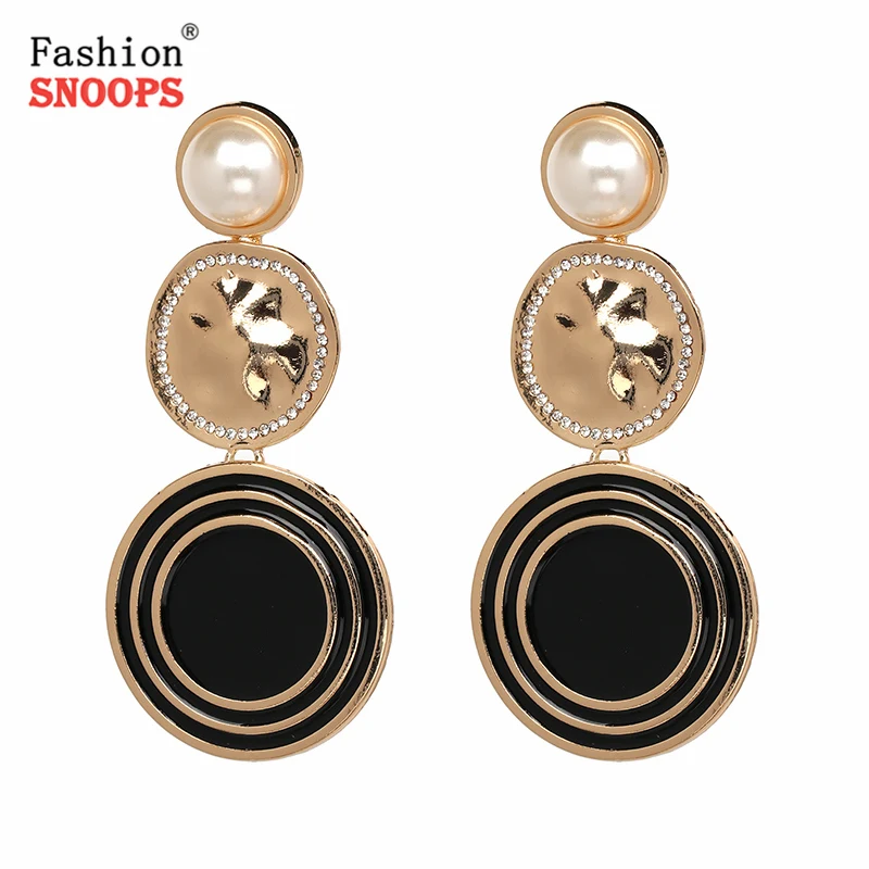 

Fashion Hot Sale Earrings For Women Simulated Pearl Engagement Bohemian Drop Dangle Earrings Jewelry