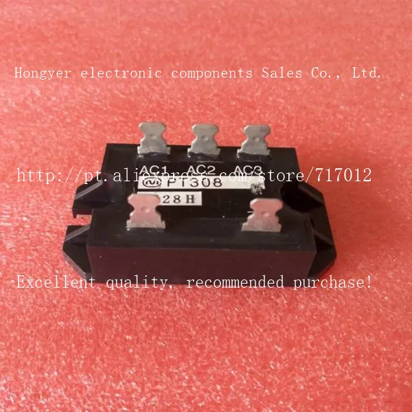 

Free Shipping PT308 No New(Old components,Good quality) .2 itens/lote