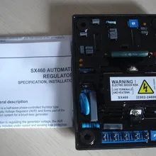 Хорошее качество SX460 Автоматический стабилизатор напряжения для генератора