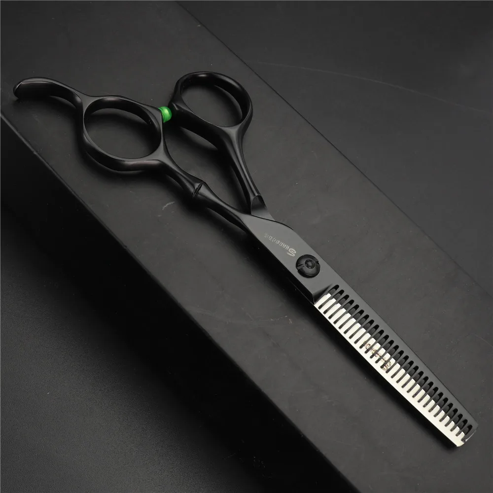 5.5 inch black Aplanets парикмахерские ножницы, парикмахерские аксессуары 5,5/6 дюймов, Профессиональные парикмахерские принадлежности, китайские ножницы, набор, berber - Цвет: 5.5 inch black