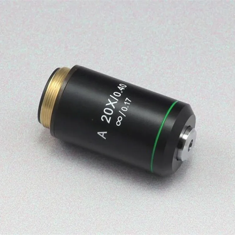 20X Infinity Biological Microscope Achromatic Plan Objective Lens Olympus Biomicroscope UIS2 infinity Optical System CX21 CX3 20X Infinity Biological Microscope Achromatic Plan Objective Lens Olympus Biomicroscope UIS2 infinity Optical System CX21 CX3