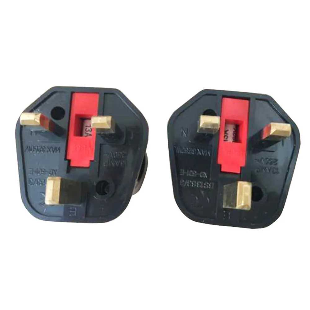 EU Euro 2Pin to UK 3Pin Plug AC Universal Adapter Travel Converter European new